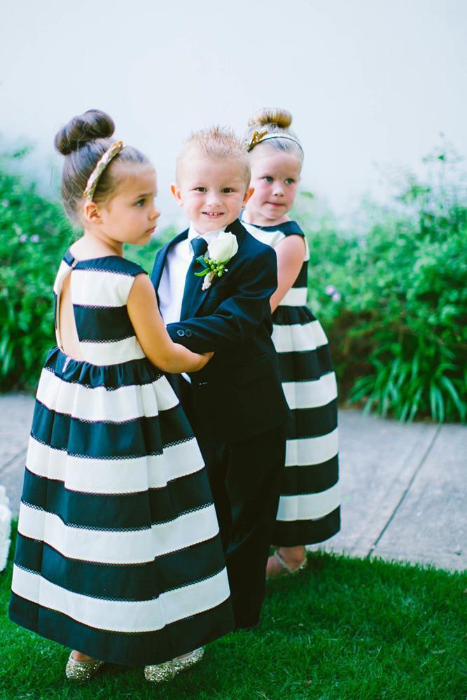 country flower girl dresses colored black white heather ann design photography