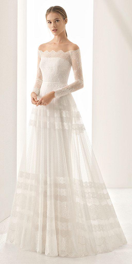 Rosa Clara Wedding Dresses 2018 For Romantic Bride | Wedding Dresses Guide