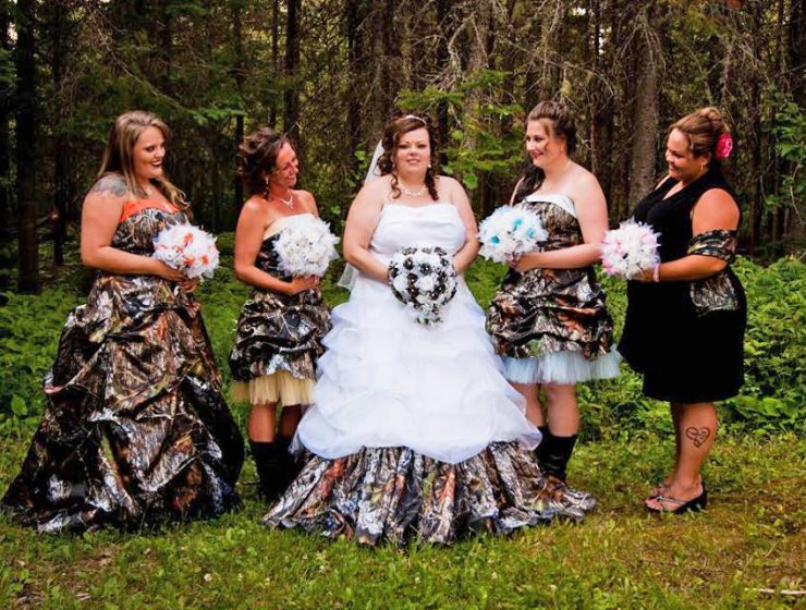 Rustic Bridesmaid Dresses