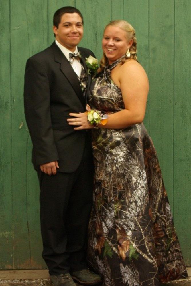 Plus size camo sale wedding dresses