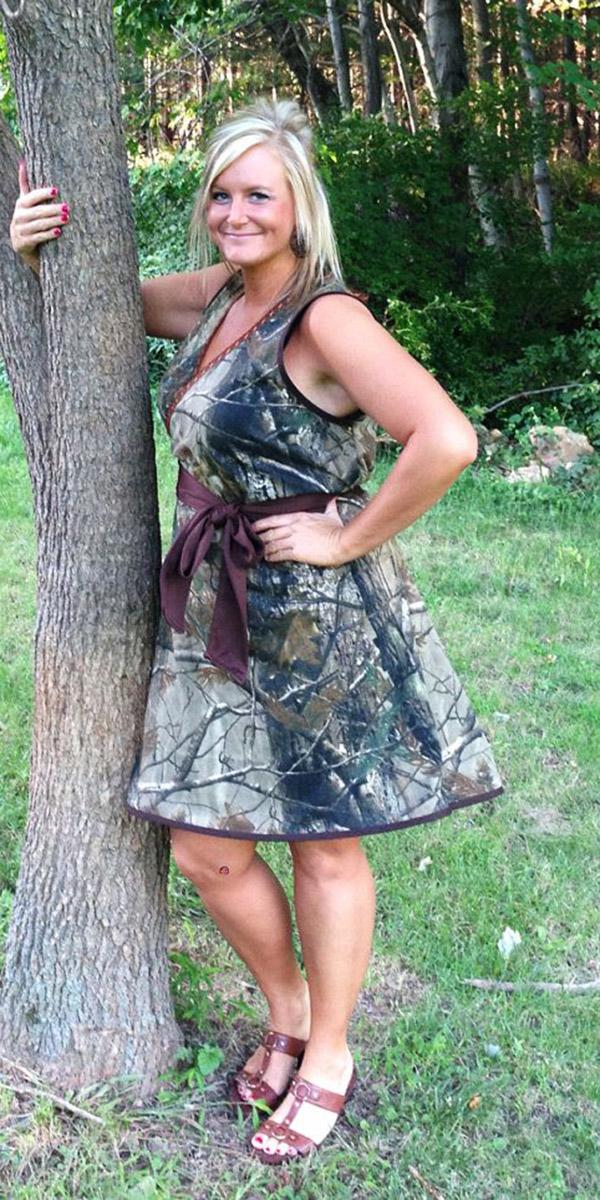 Camo Bridesmaid Dresses Under