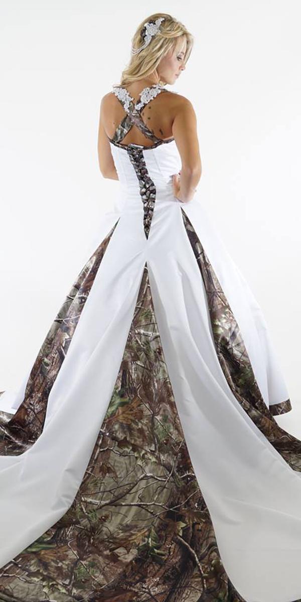 9 Camo  Wedding  Dresses  For the Modern Bride Thinking 