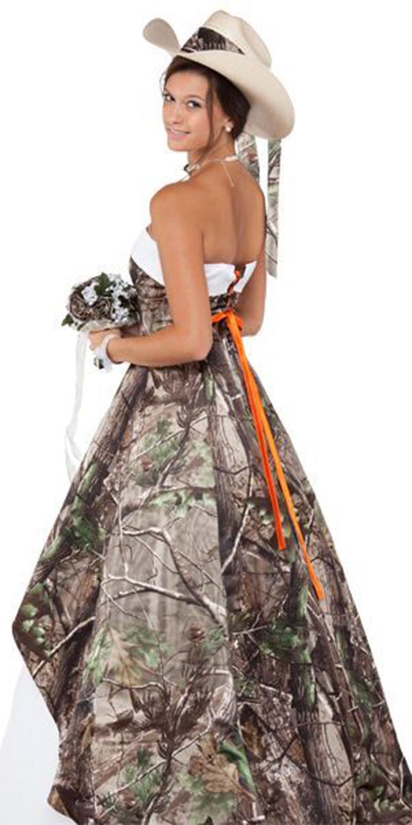 Amazing Cheap Camouflage Wedding Dresses in the world Learn more here 