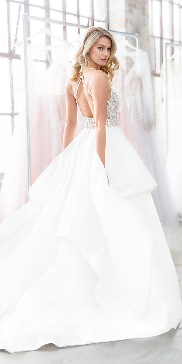 15 Hayley Paige Wedding Dresses For A Romantic Bride Wedding Dresses