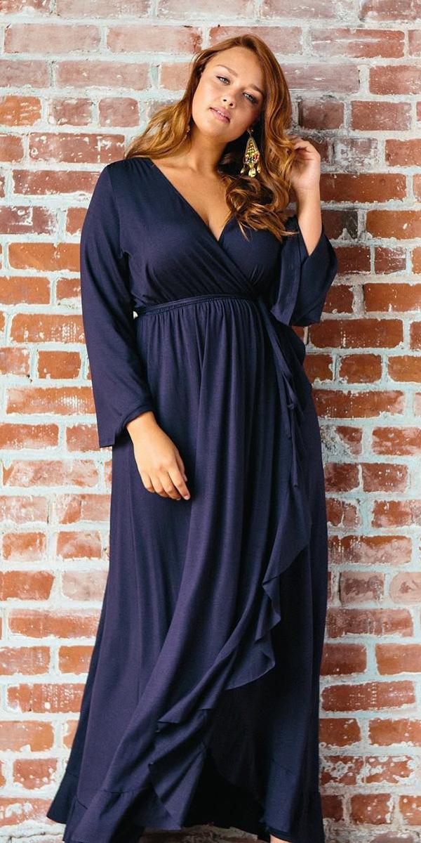 18 Stunning Plus Size Mother Of The Bride Dresses ...