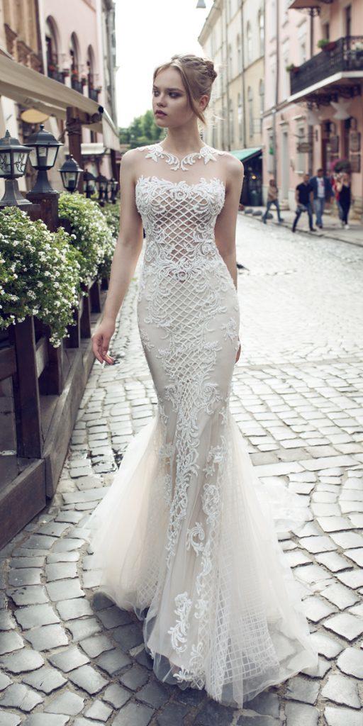 riki dalal wedding dresses mermaid lace sweetheart neckline sleeveless style lavinia