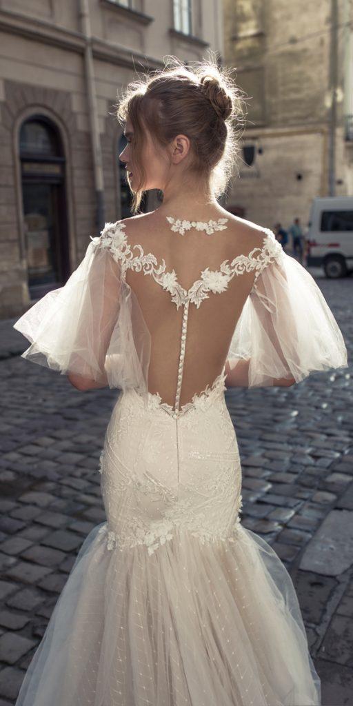 riki dalal wedding dresses mermaid with sleeves illusion backless style miranda