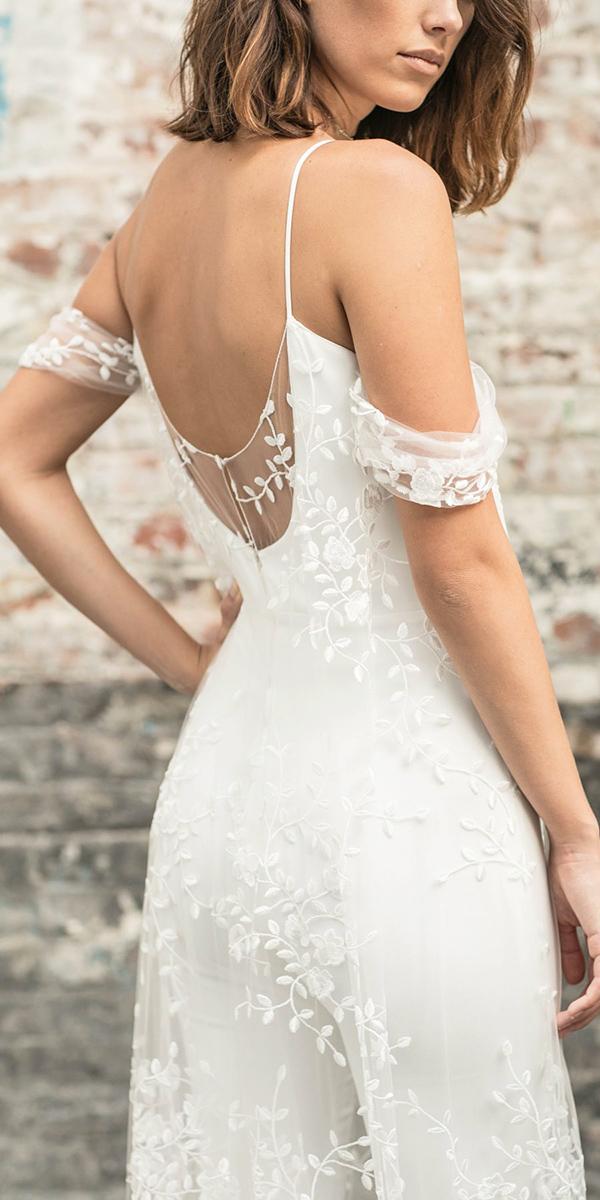 rime arodaky wedding dresses with straps floral embellishment modern