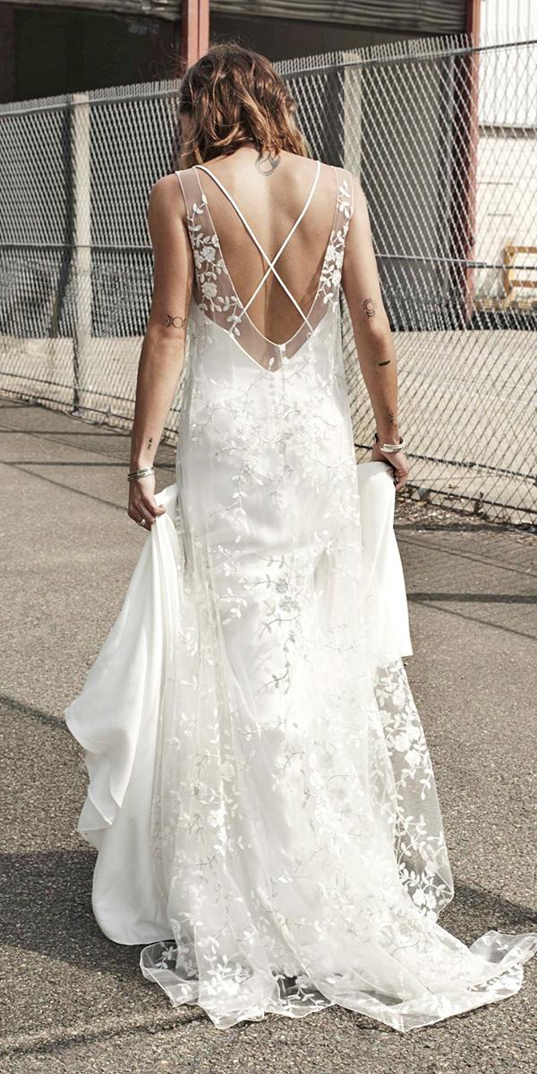 rime arodaky wedding dresses x cross low back light