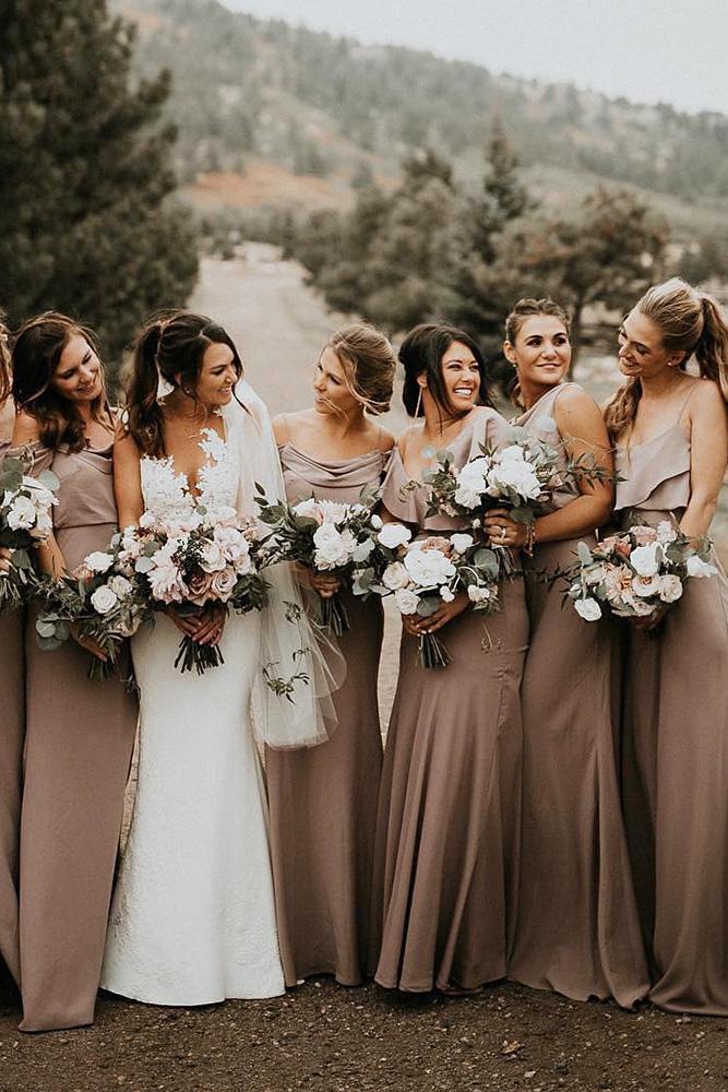 21 Ideas For Rustic  Bridesmaid  Dresses  Wedding  Dresses  Guide