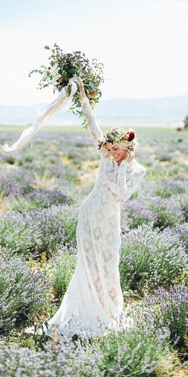 vintage wedding dresses sheath with long sleeves boho india ear photography