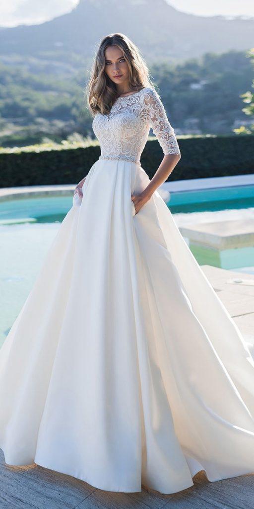 21 Most Wanted White Elegant Gowns | Wedding Dresses Guide