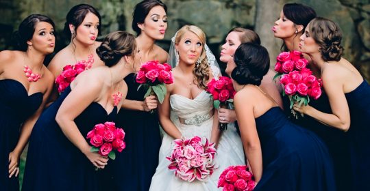 blue bridesmaid dresses crystal stokes photography featured
