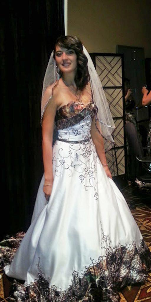 Camo Wedding Dresses For Bride, Bridesmaids, Flower Girls