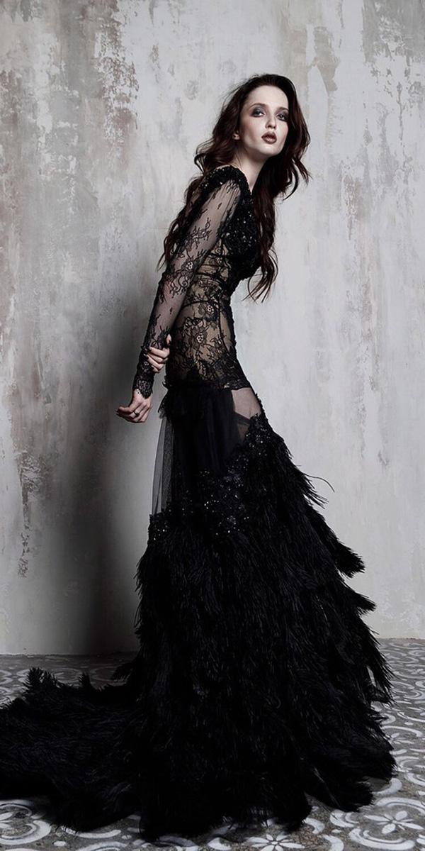 Dark Romance: 18 Gothic Wedding Dresses