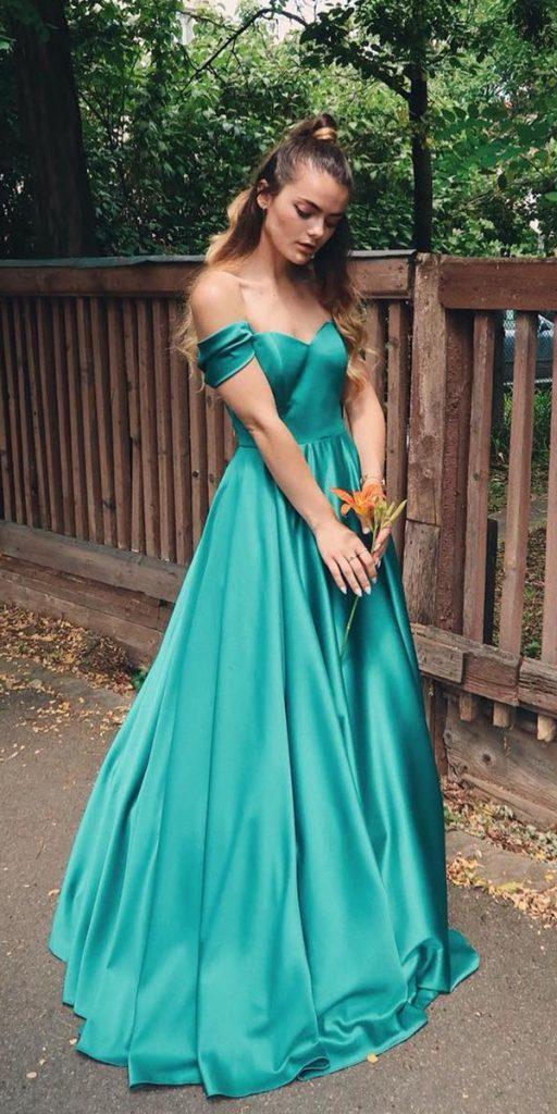 green wedding dresses mint simple strapless necklne ligiamocan