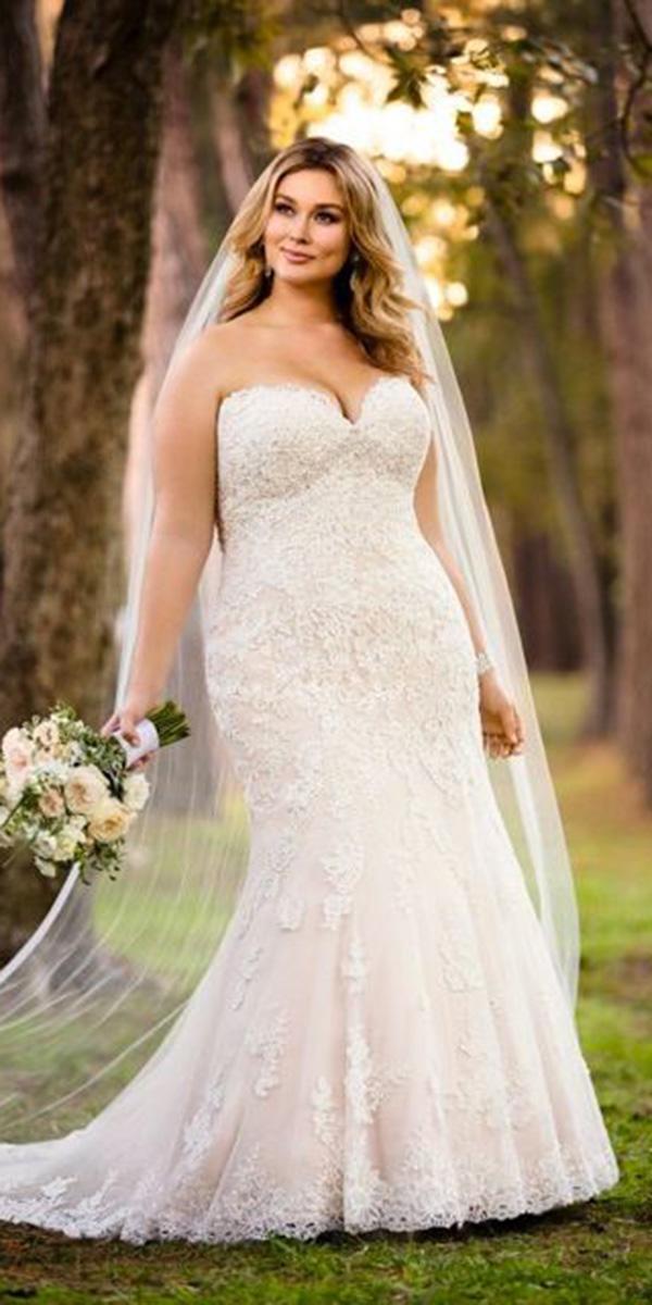 Mermaid Wedding Dresses Sweetheart Lace Plus Size Carrie Johnson Wedding Dresses Guide 4029