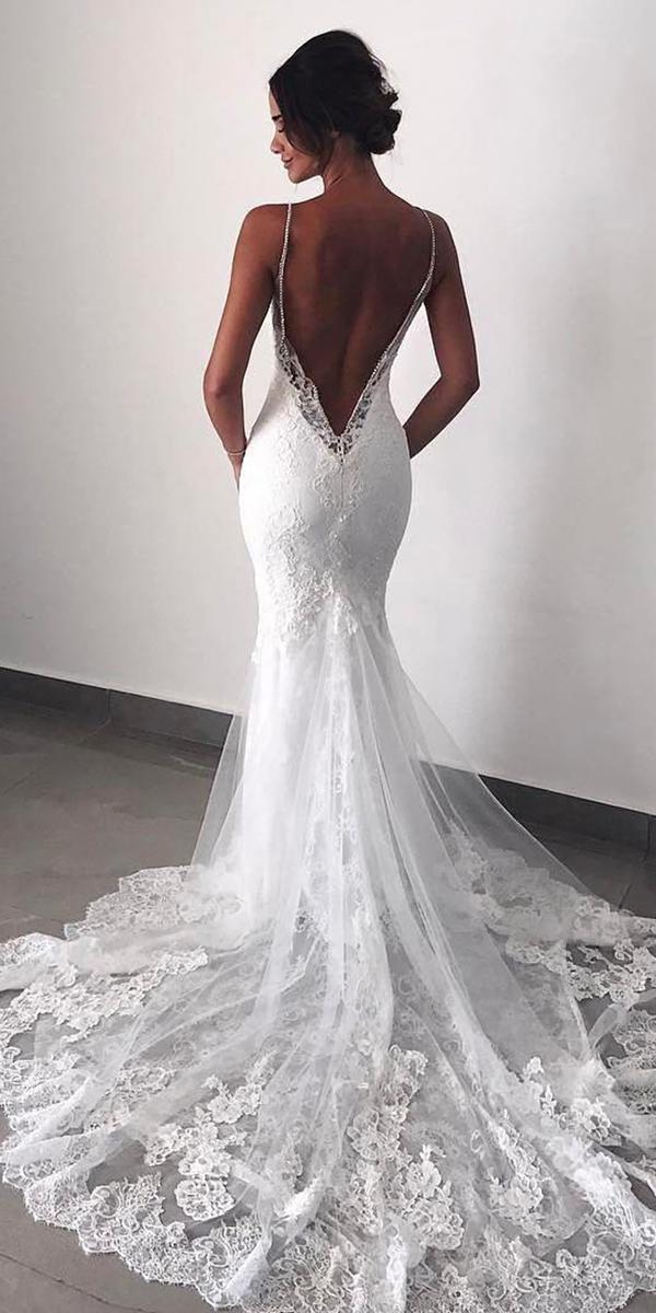 Mermaid Wedding Dresses 24 Styles For A Sexy Look 3636