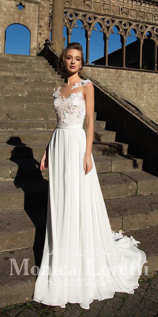 30 Beautiful Monica Loretti Wedding Dresses | Wedding Dresses Guide