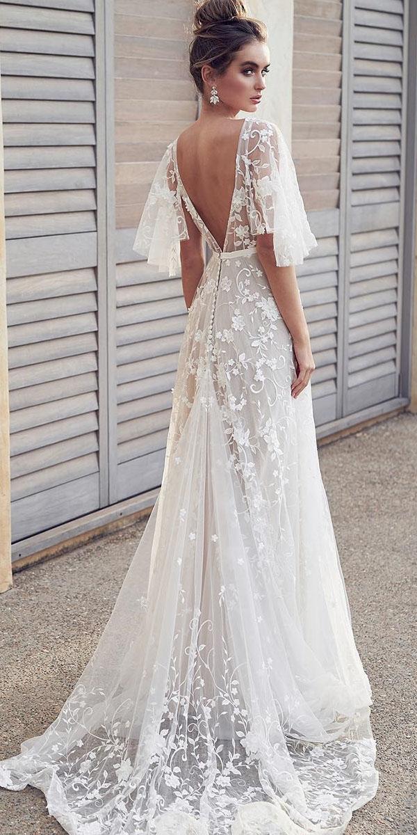 rustic style wedding dresses