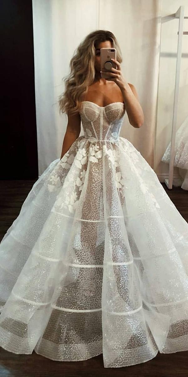 21 Strapless Wedding Dresses For A Queen Wedding Dresses Guide 