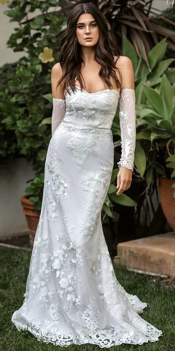 Trendy Wedding  Dresses  2019 For Contemporary Bride 