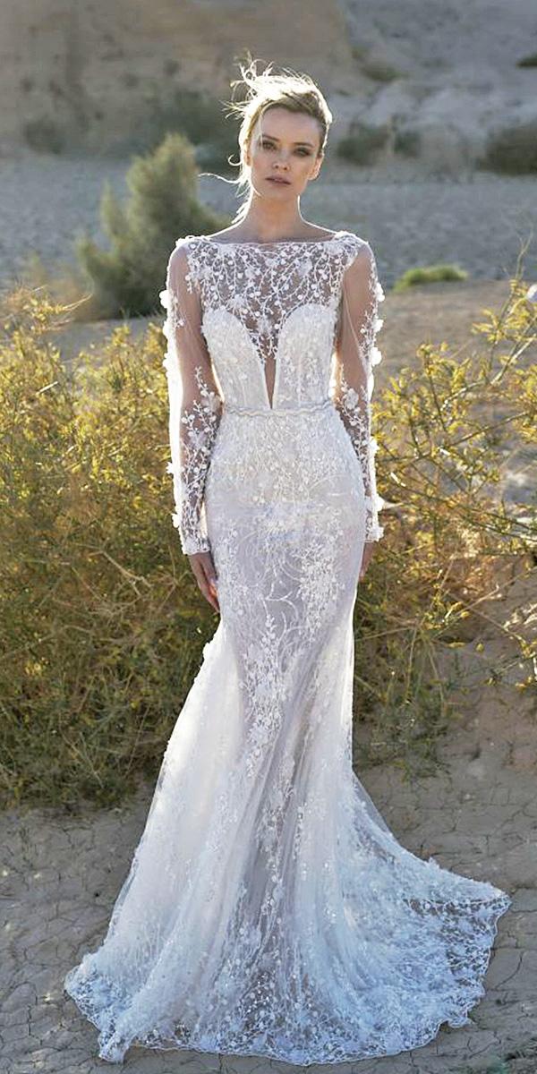 30 Unique Lace Wedding Dresses That Wow Wedding Dresses Guide 6862