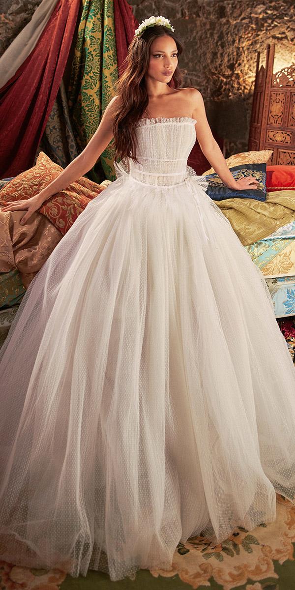 galia lahav wedding dresses ball gown straight across tulle simple