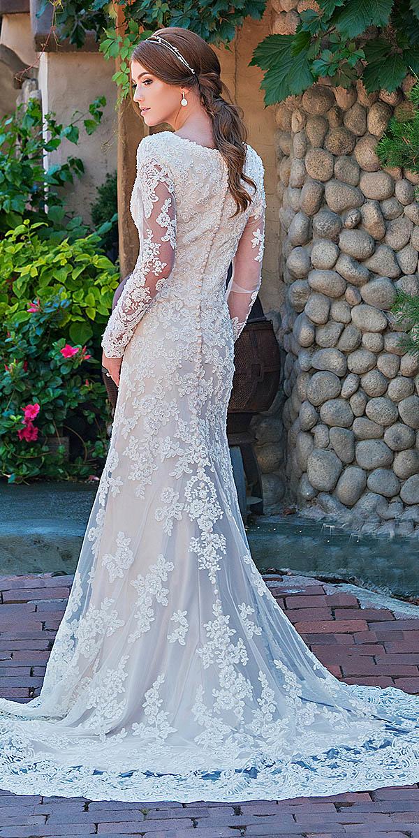 Mon Cheri Modest Wedding Dresses To Look Grate | Wedding Dresses Guide