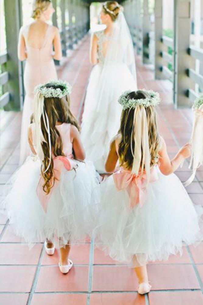 tutu flower girl dresses rustic with bow one love photography