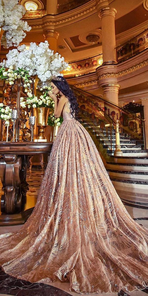 top wedding dresses luxury ball gown colored savostikova kris
