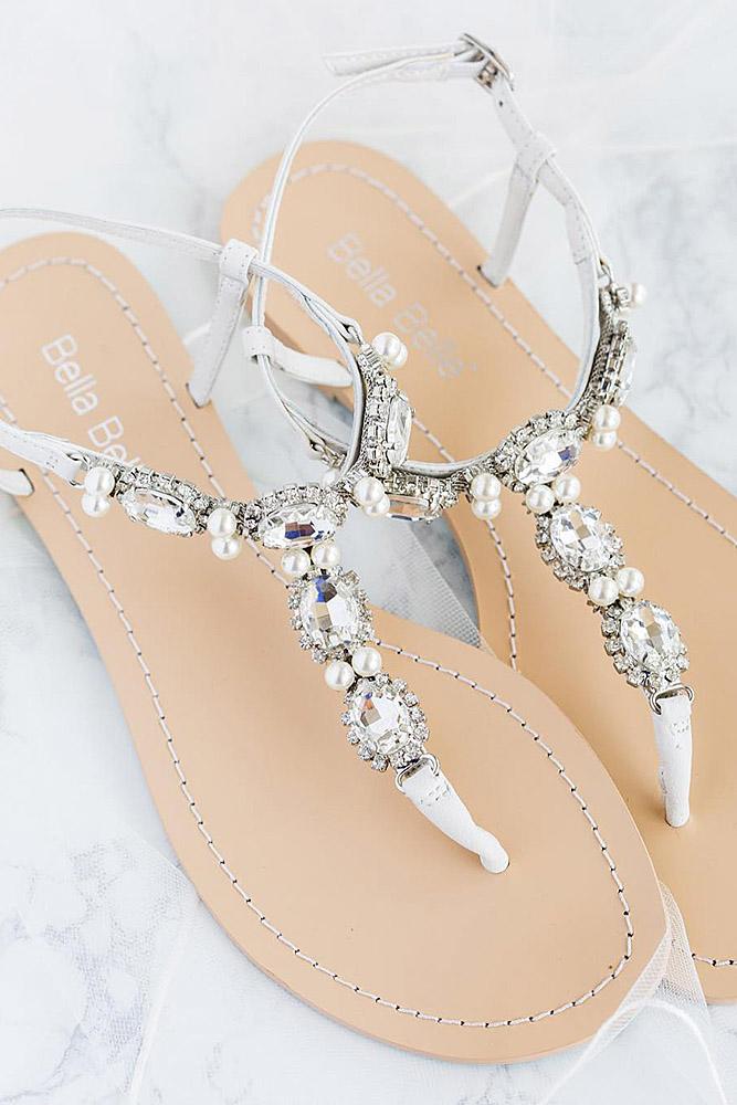 24 Beach Wedding Shoes Perfect For An Seaside Ceremony Wedding