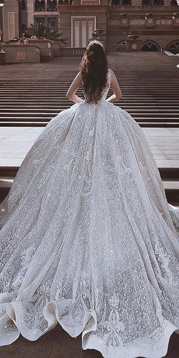 21 Princess Wedding Dresses For Fairy Tale Celebration