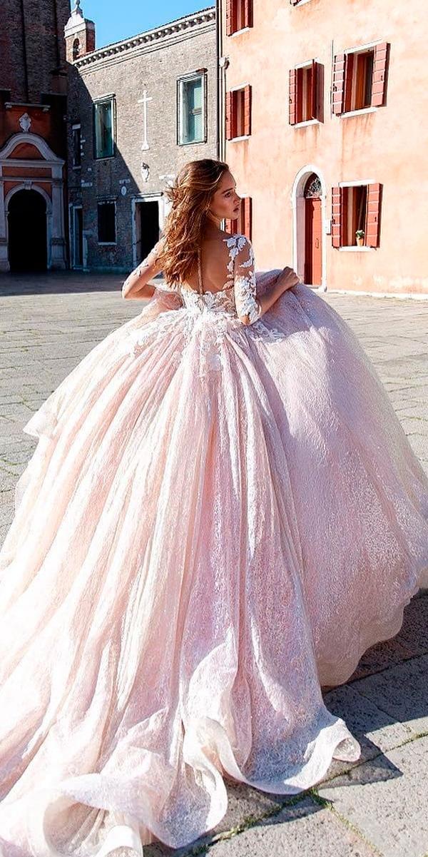 21 Princess Wedding Dresses For Fairy Tale Celebration Wedding