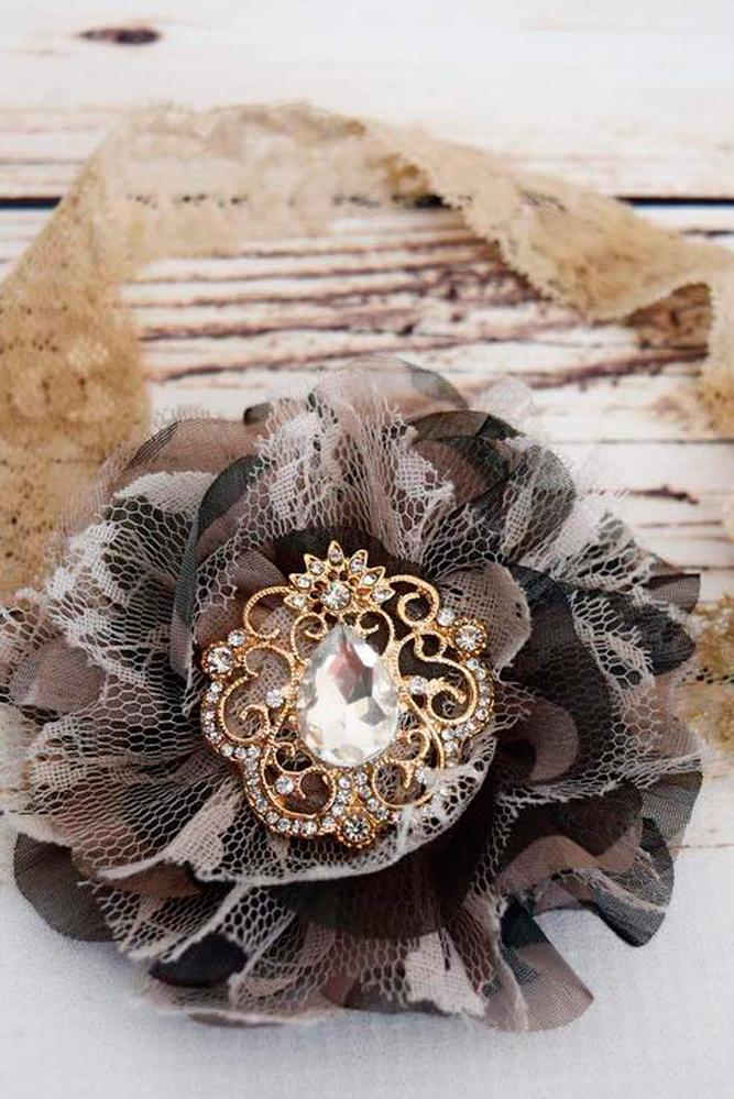 country camo wedding treasures bridal garter with rhinestones lace thepearledrose