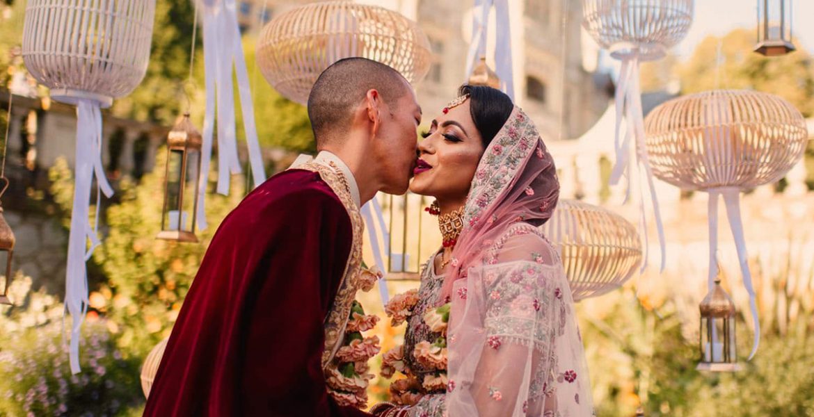 indian wedding dresses featured Heather Stone