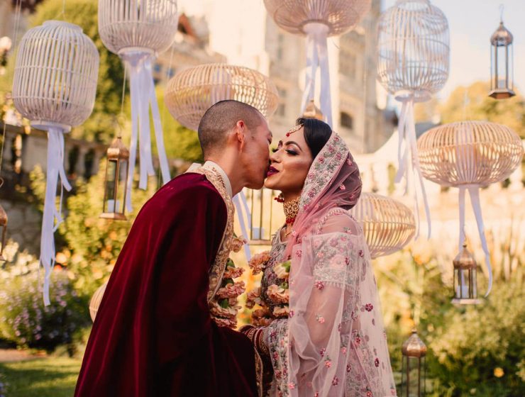 indian wedding dresses featured Heather Stone