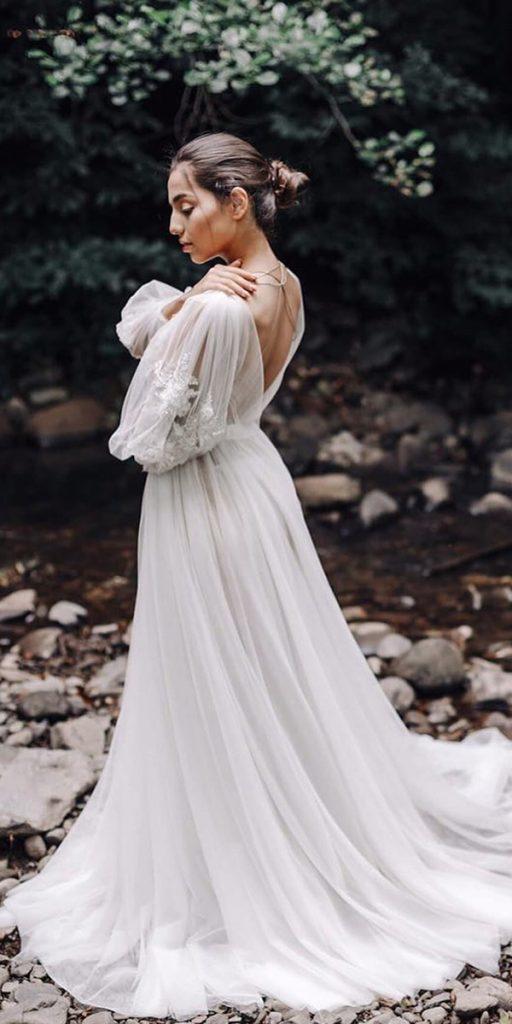 30 Stunning Long Sleeve Wedding  Dresses  For Brides 