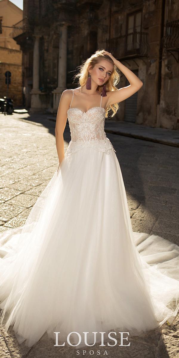 Louise Sposa Wedding Dresses For Ideal Party | Wedding Dresses Guide