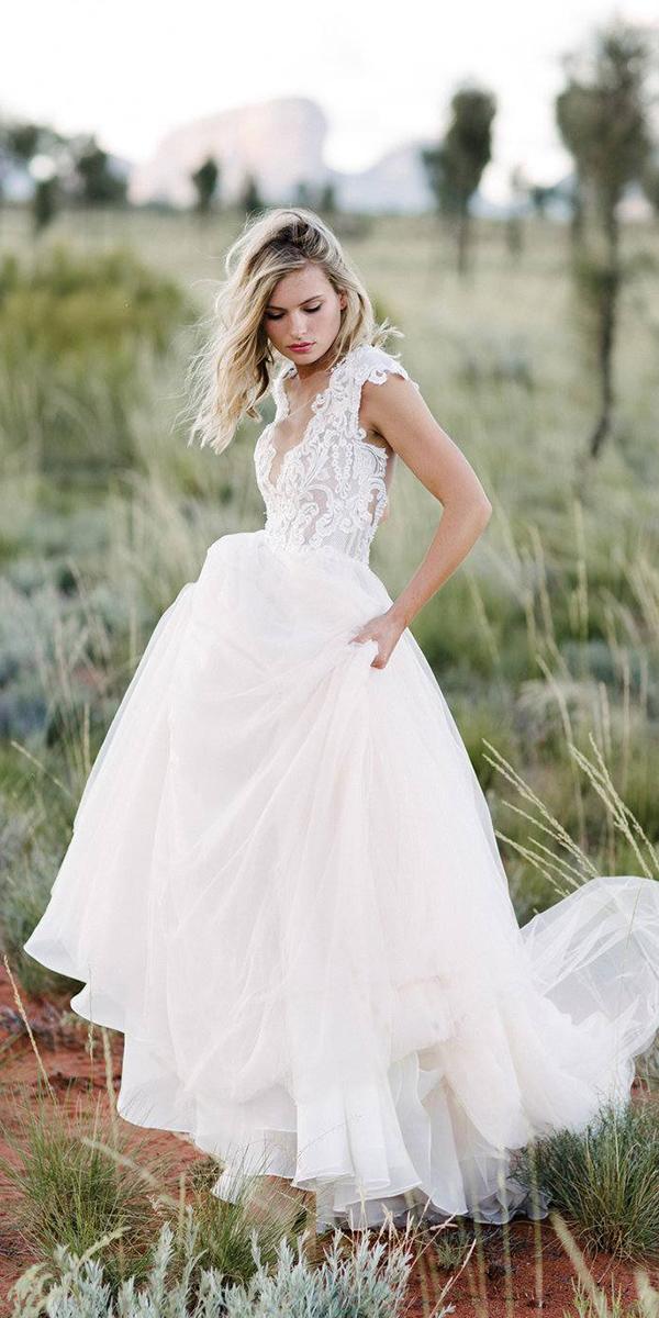 21 Made With Love Wedding Dresses For Free-Spirited Bride | Wedding