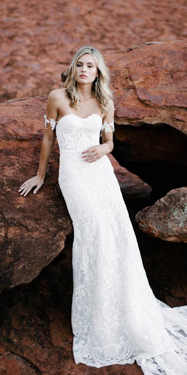 21 Made With Love Wedding Dresses For Free-Spirited Bride | Wedding