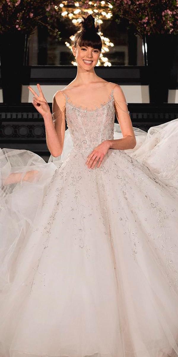21 Princess Wedding Dresses For Fairy Tale Celebration ...