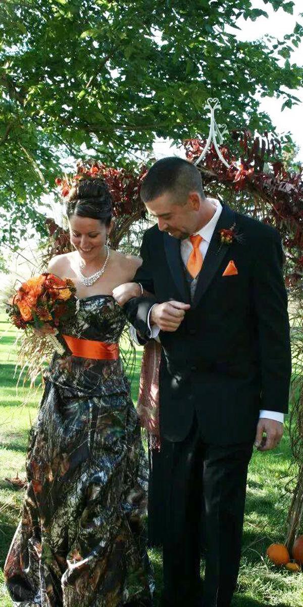 camo prom dresses