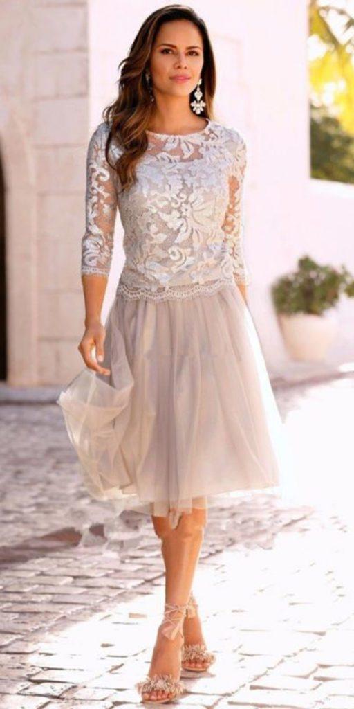 summer mother of the bride dresses lace top tulle skirt jd wiliams