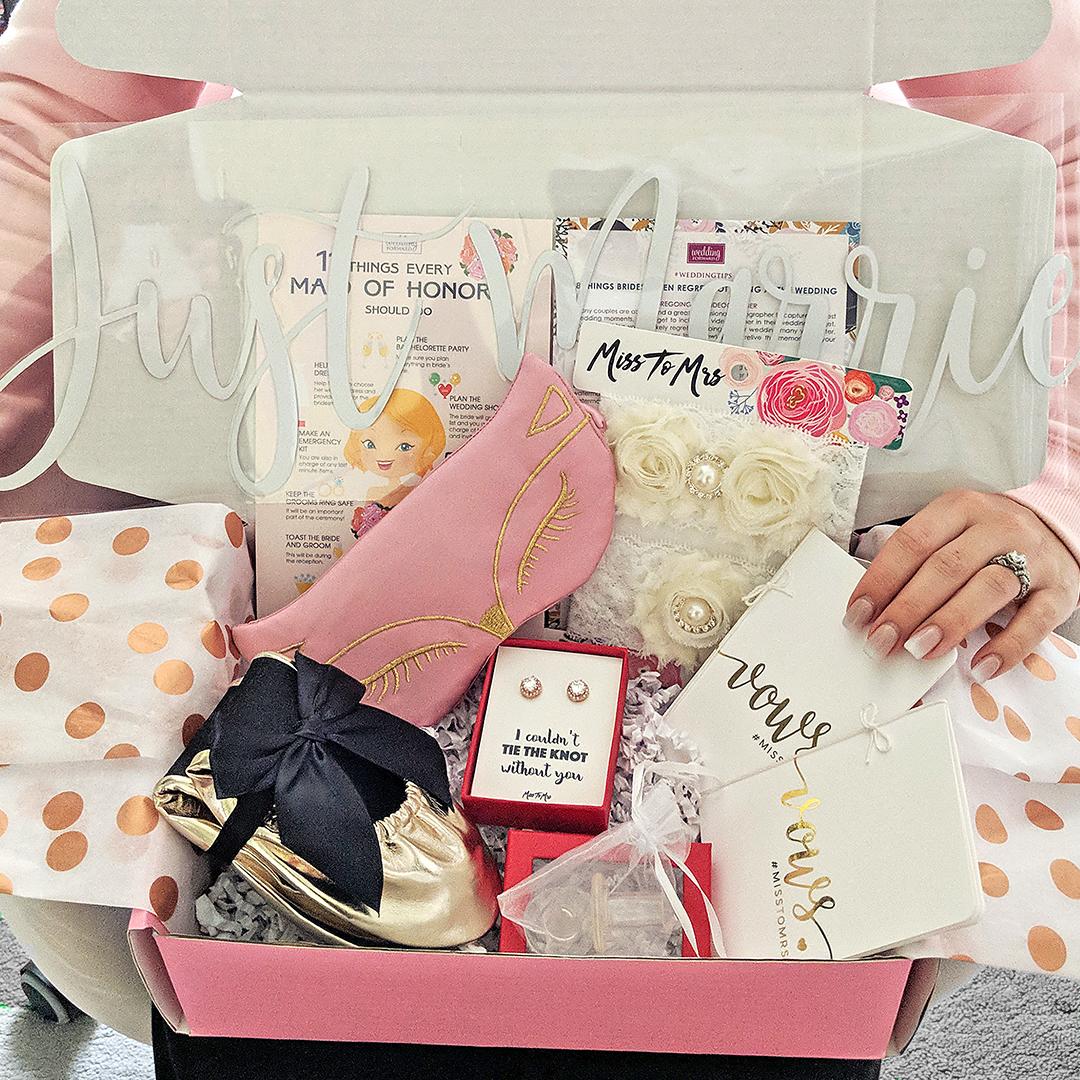 Miss To Mrs BOX Real Bride