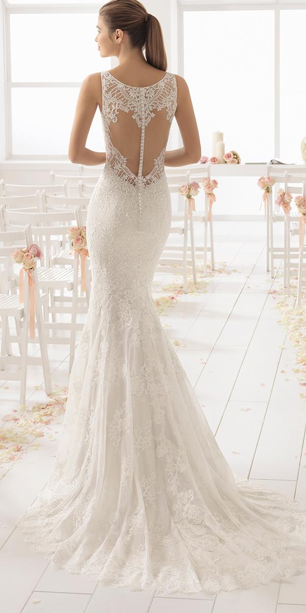 Beautiful Back Bridal Gowns