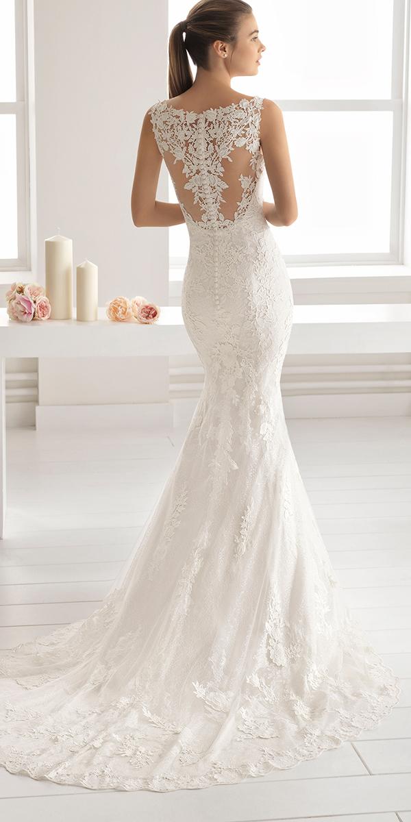 Beautiful Back Bridal Gowns