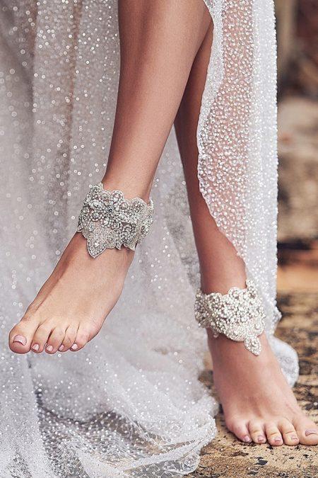 shoes for a wedding on the beach