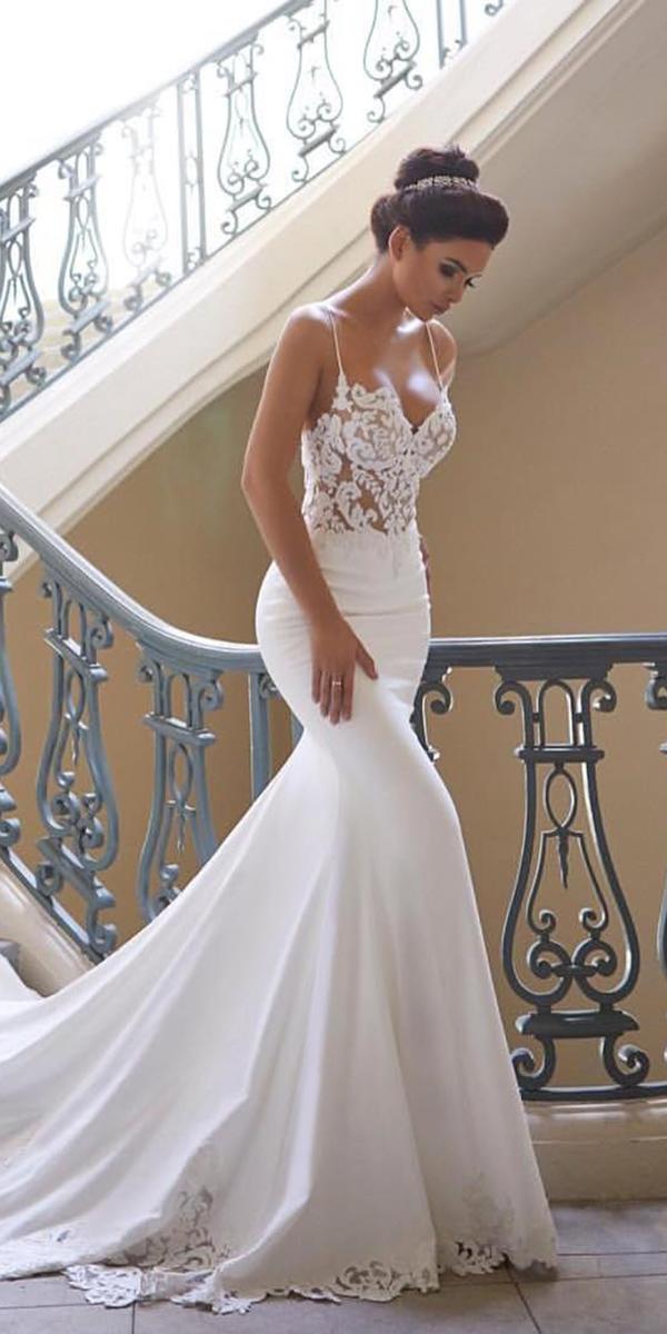 Mermaid Wedding Dresses 24 Styles For A Sexy Look 9033