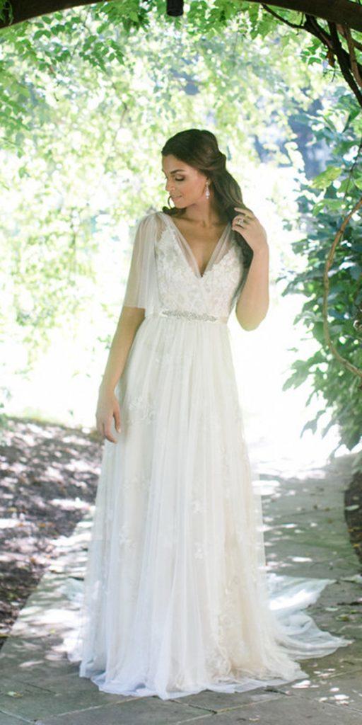 Modest Rebecca Schoneveld Wedding Dresses 2018 | Wedding Dresses Guide